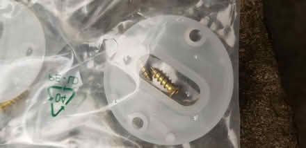 Photo of free Polished chrome keyhole covers (SE15) #3