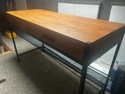 Photo of free Wooden desk (East Dulwich) #2