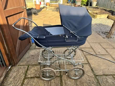 Photo of free Silver Cross Pram (Long Hanborough OX29) #2