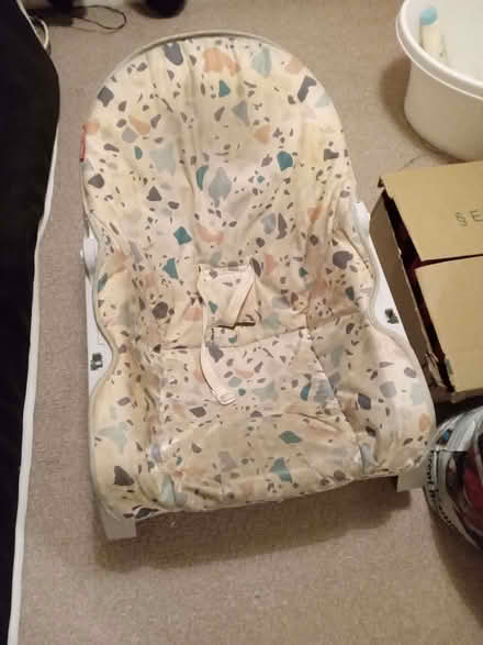 Photo of free Babies Rocking Chair (Attwood Green B5) #3