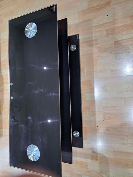 Photo of free Glass TV stand (DA1) #1