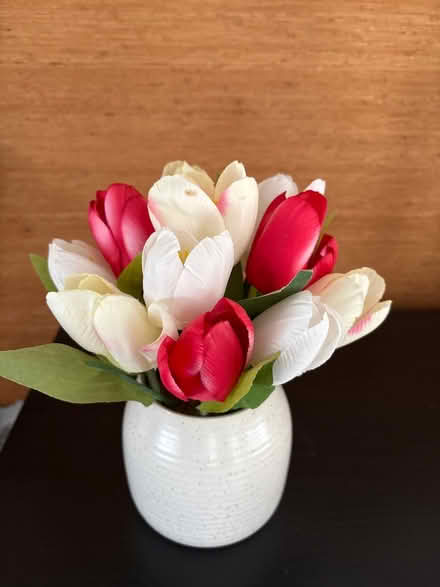 Photo of free Artificial tulip arrangement (Ossining) #2
