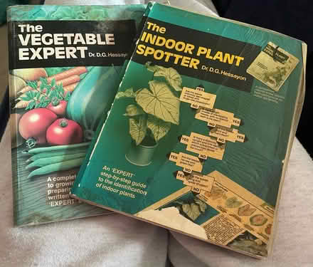 Photo of free More gardening books (Fawdon NE3) #1