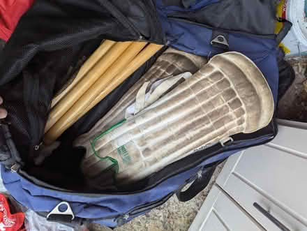 Photo of free Cricket gear ( right handed ) (Prenton CH43) #1