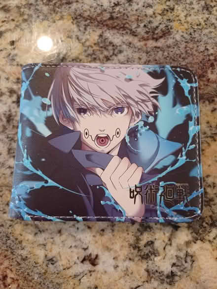 Photo of free Jujutsu Kaisen wallet (Corinth) #1