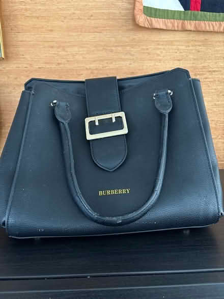 Photo of free Fake Burberry bag (Ossining) #1
