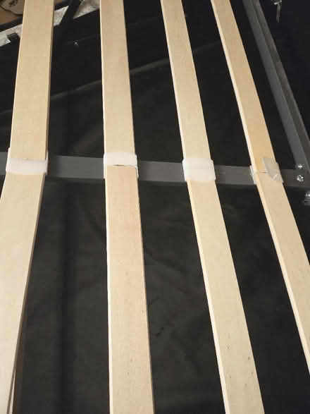 Photo of free King size bed frame (Lee Chapel SS16) #4