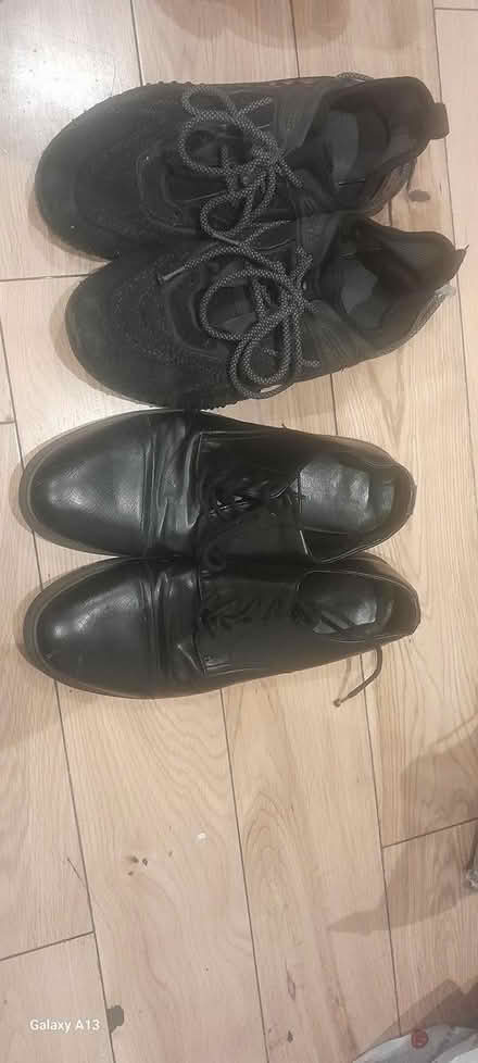 Photo of free Men's 8 to 8.5 size shoes (Maryland station) #1