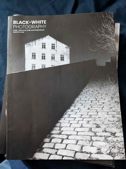 Photo of free Black and white photography magazines (Kendal LA9) #1
