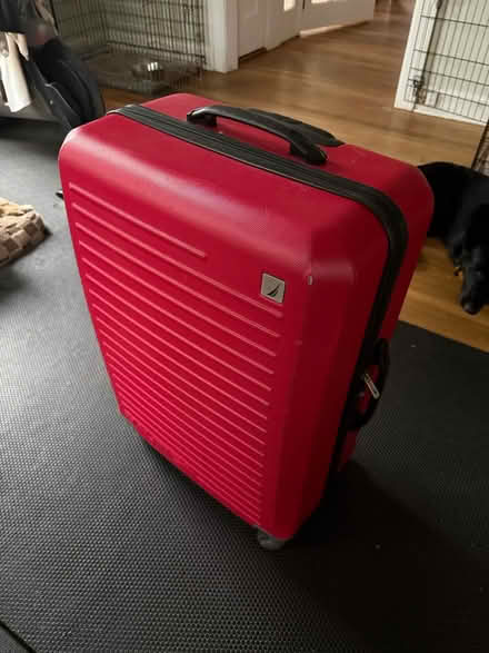 Photo of free Large red luggage (South Nyack) #2