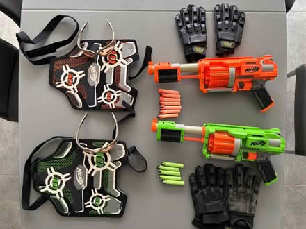 Photo of free Dart Tag Nerf Guns (Welwyn AL6) #1