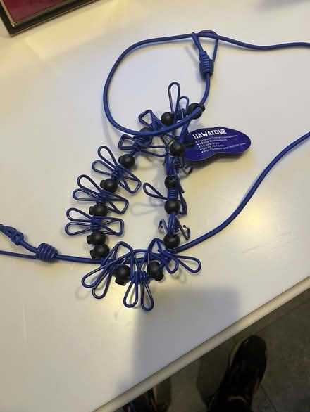 Photo of free portable travel clothesline NEW (Prospect and DeAnza) #2