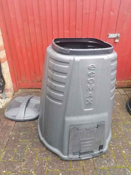 Photo of free 2 plastic compost bins (Thatcham RG18) #1