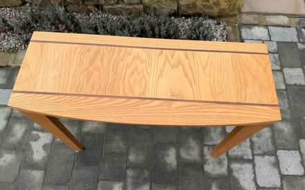 Photo of free Console table with drawer (Glusburn) #3