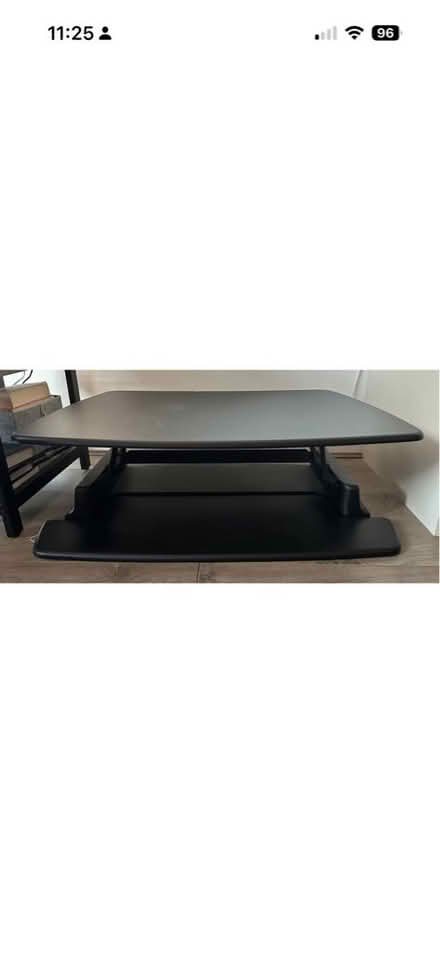 Photo of free Standing desk converter (Wandsworth) #3