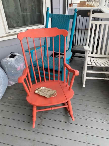 Photo of free Rocking chairs (Lowell and highland) #1
