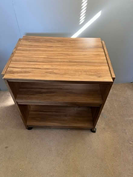 Photo of free Rolling microwave cart (Lombard) #1