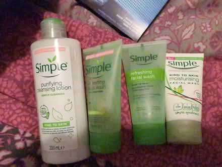 Photo of free Simple facial cleanser (MK42) #1
