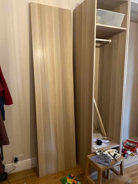Photo of free IKEA PAX Wardrobe Damaged Screw Holes. (Hoylake CH47) #1