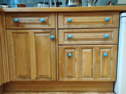 Photo of free kitchen units (Diddlebury SY7) #1