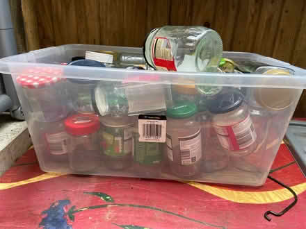 Photo of free Assorted jam jars (CT14) #3