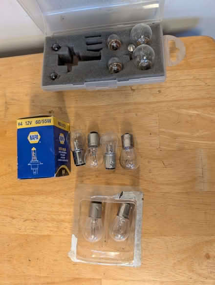 Photo of free Collection of auto bulbs (West Farleigh ME15) #1