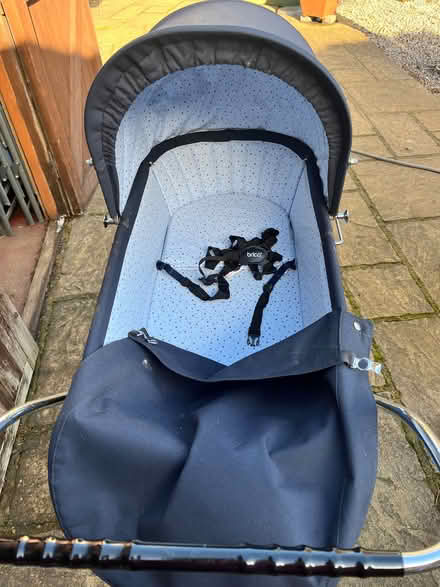 Photo of free Silver Cross Pram (Long Hanborough OX29) #1