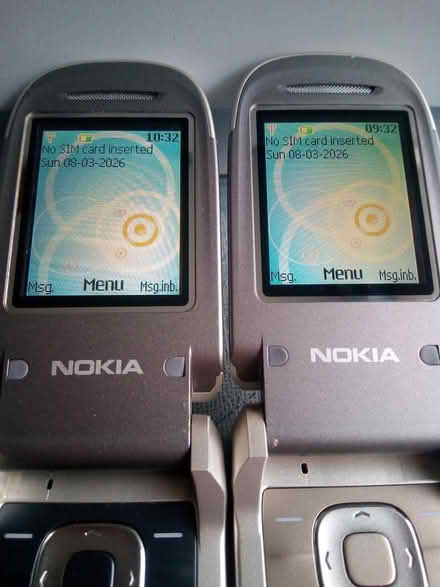 Photo of free Pair of old nokia 2760 flip phones (Broadsone BH18) #2