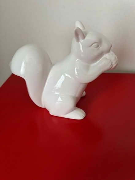 Photo of free Squirrel ornament (Harold Wood RM3) #2