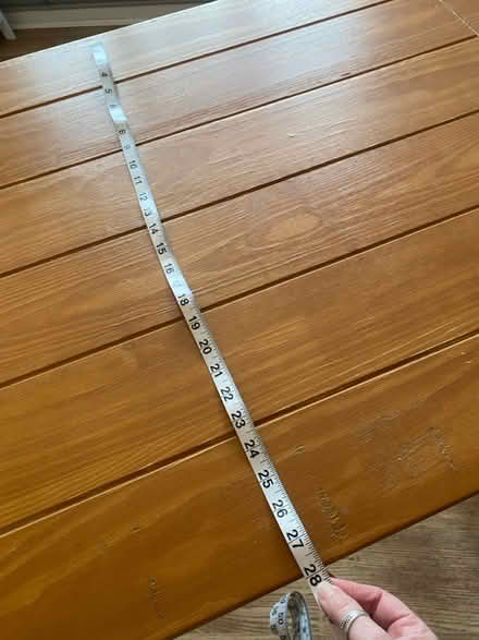 Photo of free Dining Table (Bishopstoke SO50) #3