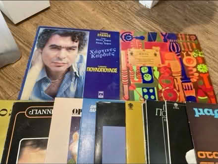 Photo of free Greek Music 🎶 Vinyl x 14 (Cheshunt En8) #2