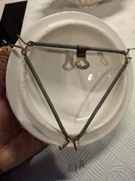 Photo of free Two Capodimonte Style Lids (Woolston WA1) #3