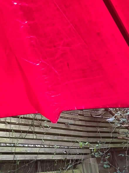 Photo of free 2.8 pink garden parasol (Lewes) #4