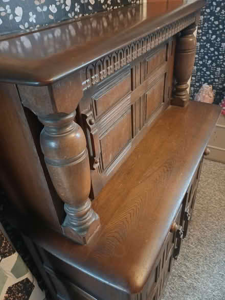 Photo of free Large bureau/cabinet (Trewoon) #2