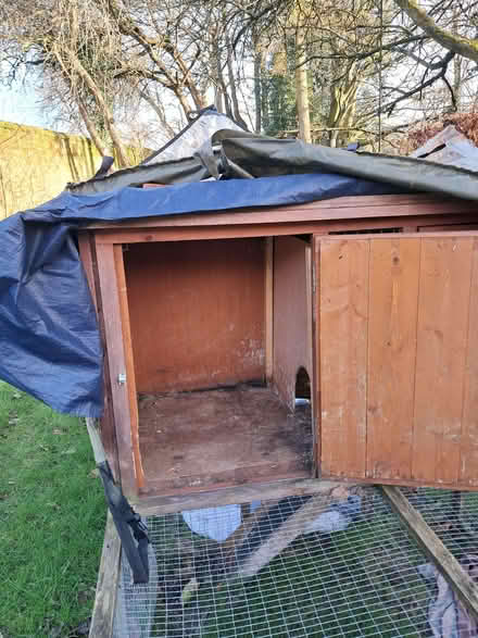 Photo of free Rabbit/Guinea pig hutch (Strathmiglo KY14) #3