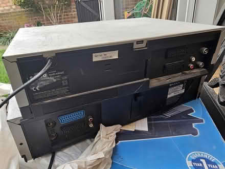 Photo of free VCR and DVD player (Wanstead IG1) #1