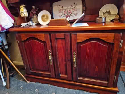 Photo of free Wooden sideboard (Horndean PO8) #3