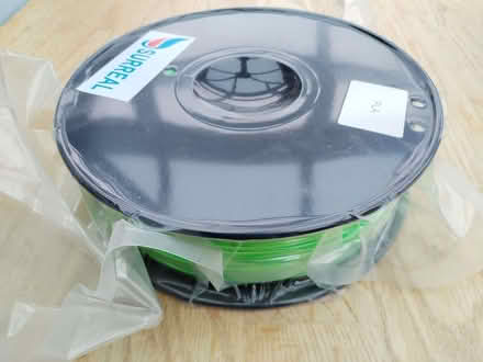 Photo of free 3d Printer PVA (Malvern Link WR14) #1