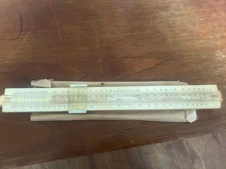 Photo of free Slide rule (Stanway, CO3) #1