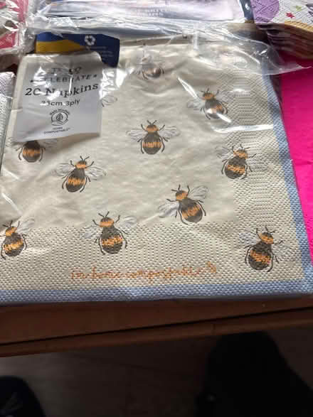 Photo of free Assortment of napkins (PO19) #3