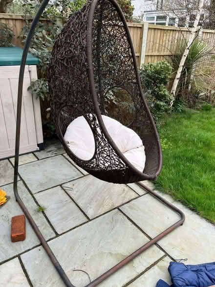 Photo of free Garden egg chair (Pokesdown BH6) #3