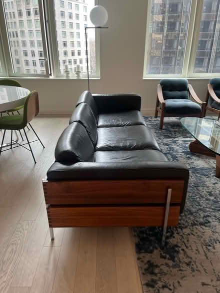 Photo of free Leather Sofa (Habitat: UK) (Columbus Circle) #2