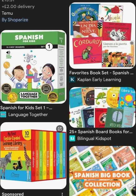 Photo of Spanish books for kids (OL6 - Hurst Cross) #1