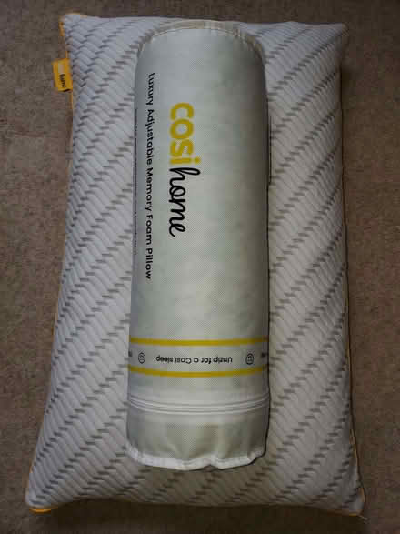 Photo of free Adjustable pillow with filling material (Moortown LS17) #1