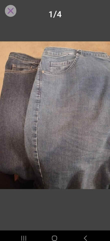 Photo of free Women's Plus Jeans (Hollymead) #1