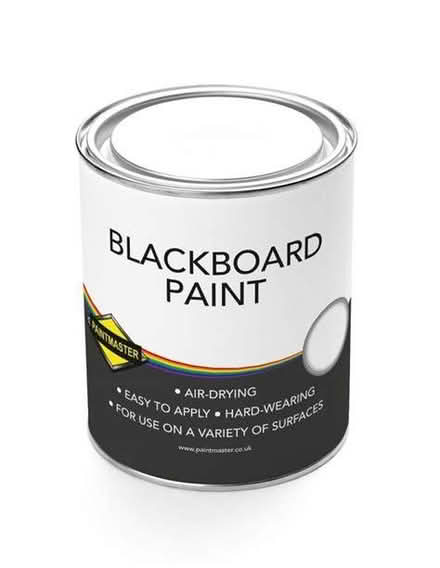 Photo of Blackboard chalkboard paint (Chorlton M21) #1
