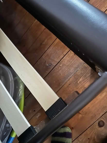 Photo of free Faux Leather Bed Frame Super Kingsize (GU14) #3