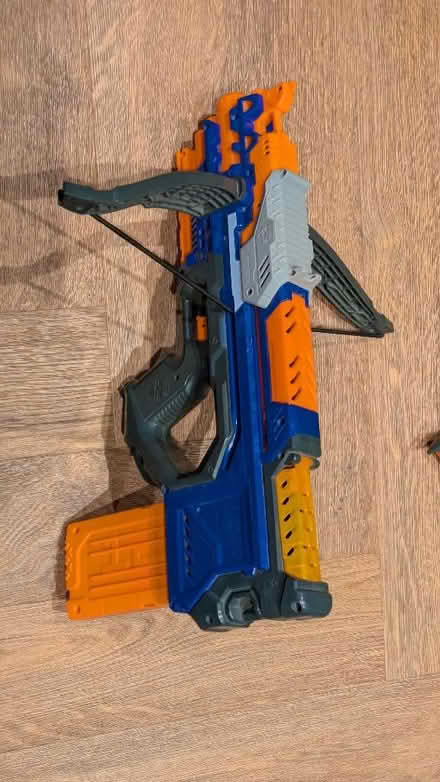 Photo of free 3 x Nerf Gun Bundle (Downley HP13) #3