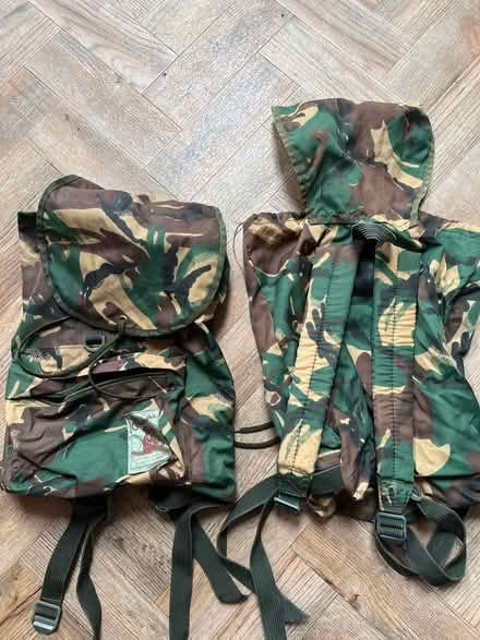 Photo of free 2 x Rucksacks (Wainscott) #1