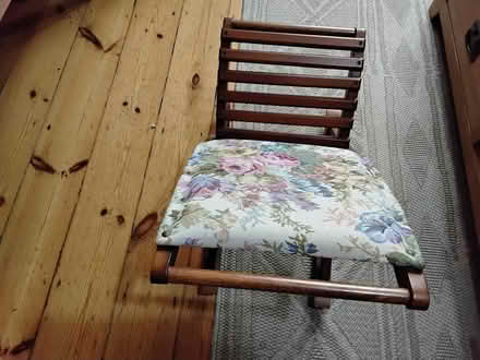 Photo of free Foot Rest (Stratford E15 4) #1